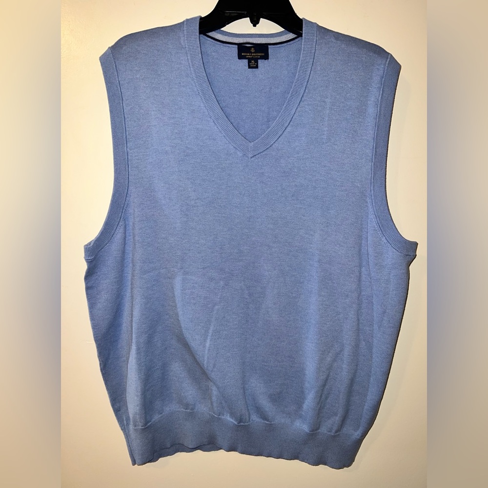 Brooks Brothers Sweater Vest-Men’s XL